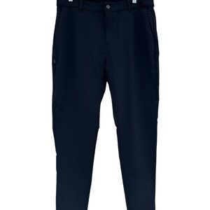 Bylt Everyday Pant 2.0 Tapered Black Men’s 36x30 Chino Stretch Athleisure EUC